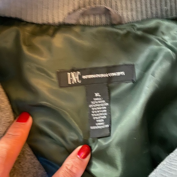 Men’s Inc Jacket - like new barely worn - Picture 3 of 5